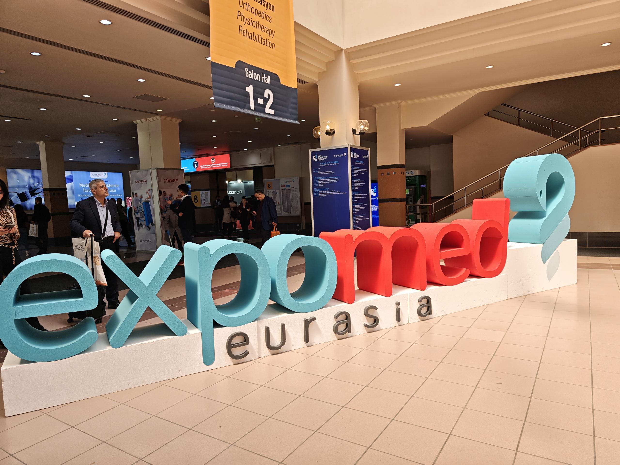 Haorun Medical Cordiallyk gonbidatzen du guztiok parte hartzera Eurasia ExpoMed