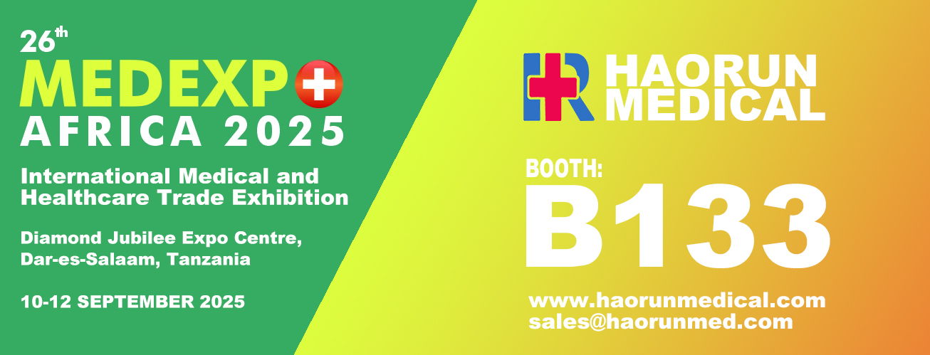 HAORUN MEDICALek 26. Medexpo Africa 2025-en parte hartzen du