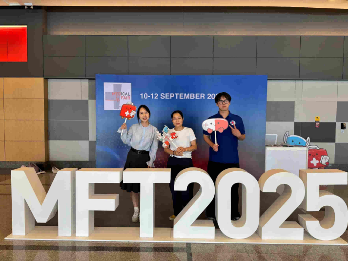 Eskerrik asko Haorun Med bisitatzeagatik MEDICAL FAIR THAILAND 2025-en