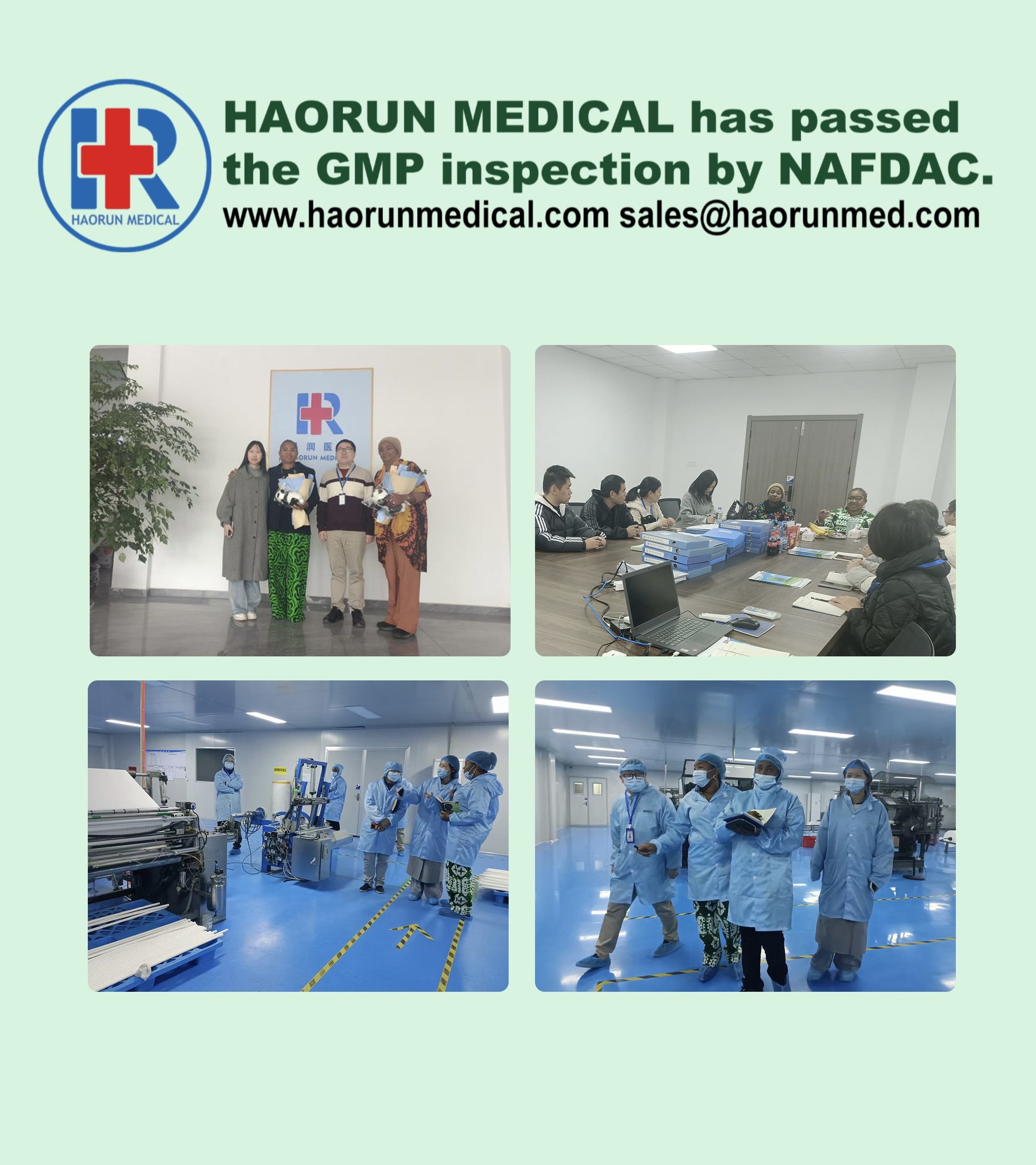 Haorunmed-en kalitateak nazioarteko aitorpena lortzen du - NAFDAC ziurtagiria gainditu du