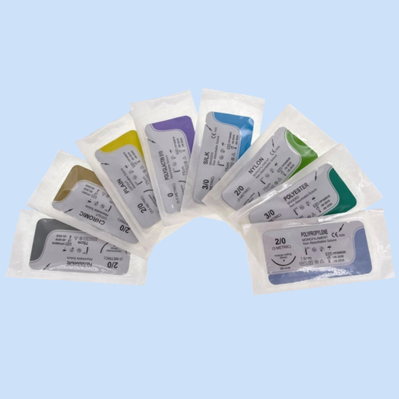 Sutura kirurgikoen gida: motak eta erabilerak