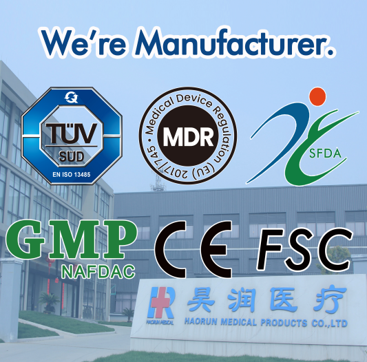 HaorunMed-ek SFDA betetzea lortu du Saudi Arabian