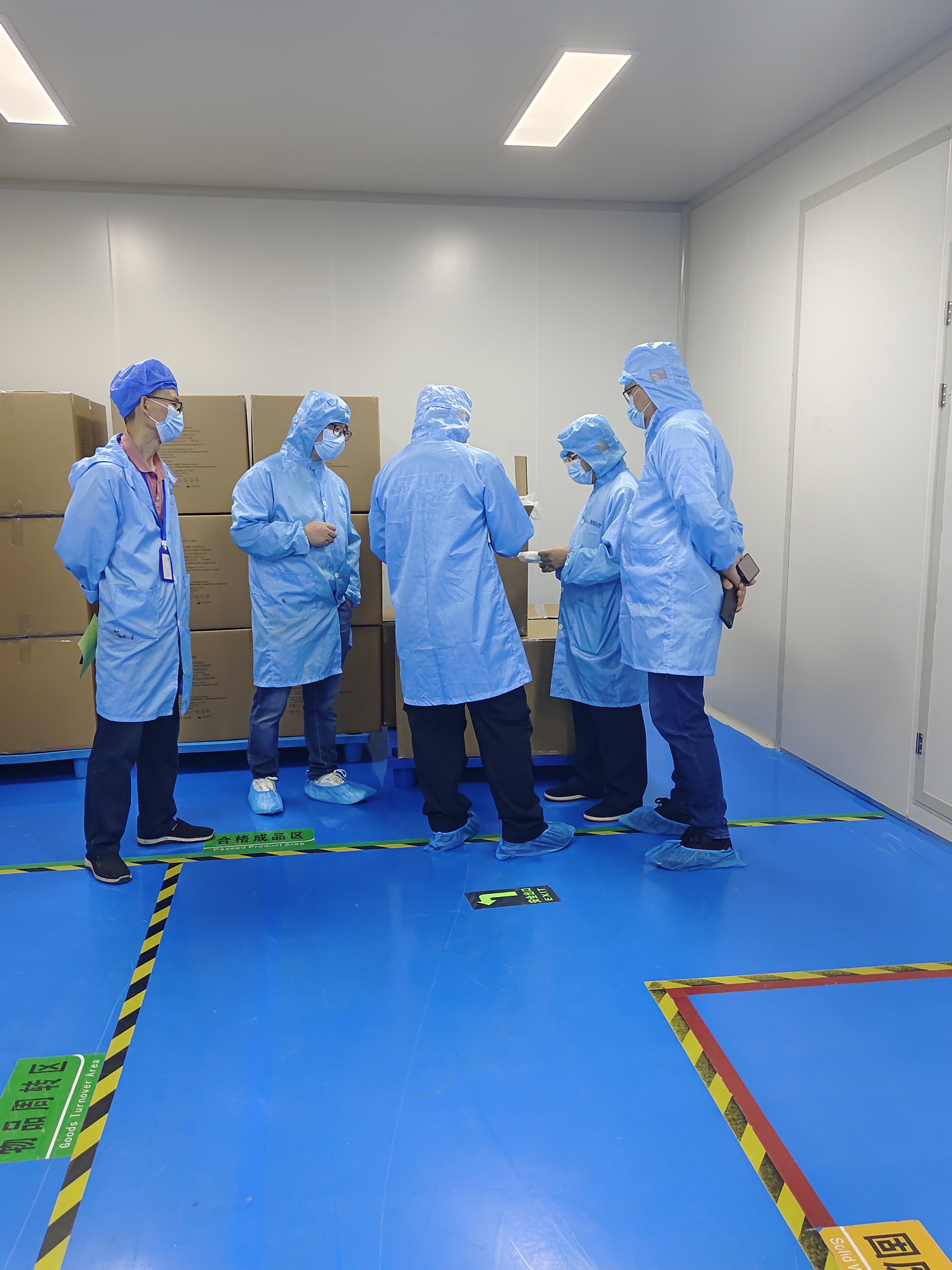 Haorun Medical-ek TÜV urteko auditoria gainditzen du
