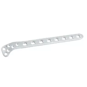 5,0 mm hurbileko femoral blokeatzeko plaka 110°