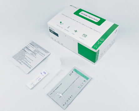 Urrats bat haurdunaldi azkarra probatzeko kit hcg