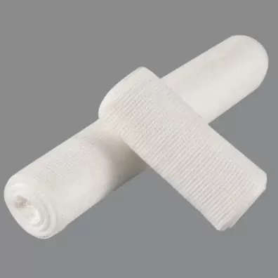 Ehundutako gauze benda